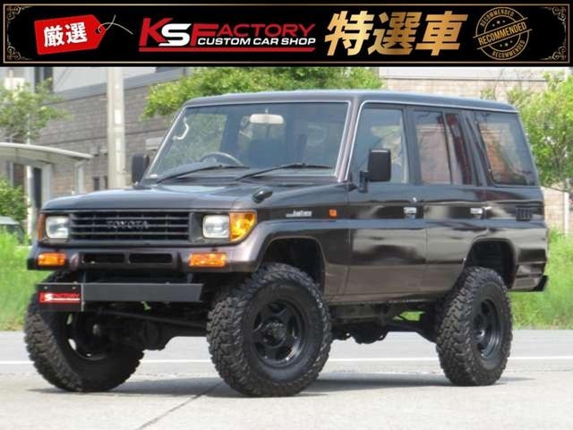 Toyota LAND CRUISER PRADO 1993 — фото автомобиля