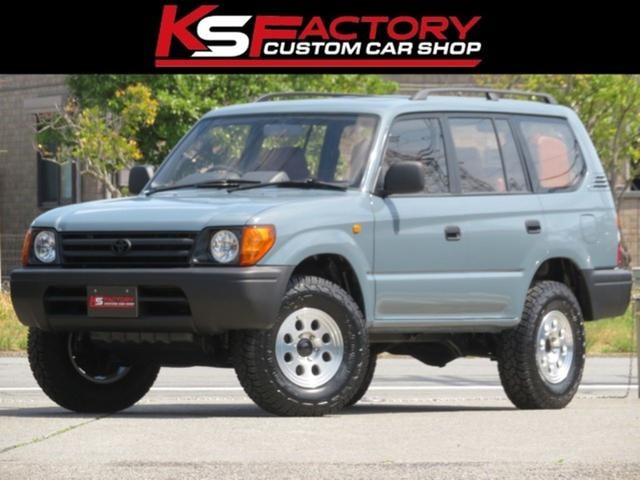 Toyota LAND CRUISER PRADO 1997 — фото автомобиля 1