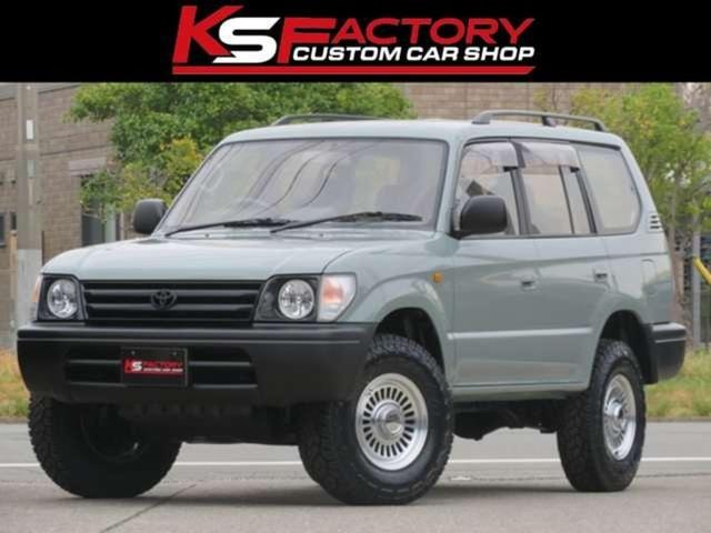 Toyota LAND CRUISER PRADO 1996 — фото автомобиля 1
