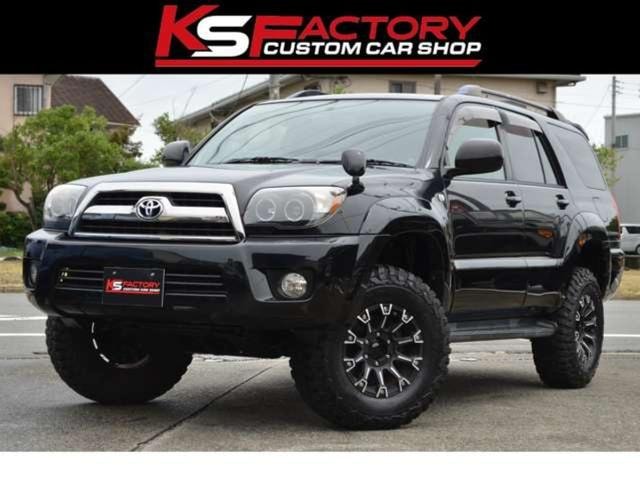 Toyota HILUX SURF 2008 — фото автомобиля 1