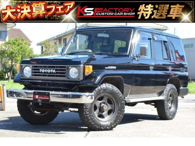 Toyota LAND CRUISER 70 1996 — фото автомобиля