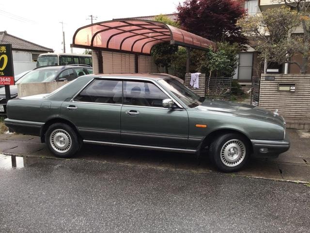 Nissan CIMA 1989 — фото автомобиля 1