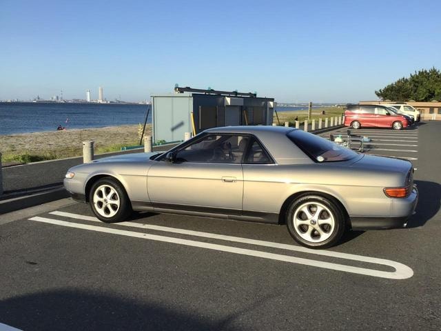 Eunos COSMO 1991 — фото автомобиля 1