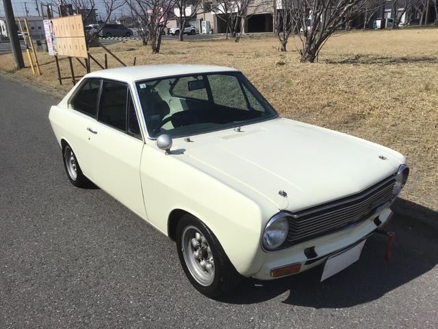 Nissan SUNNY 1969 — фото автомобиля