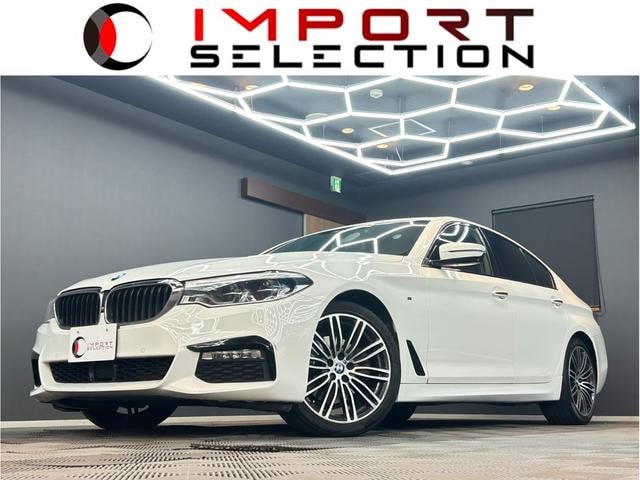 Bmw 5 SERIES 2017 — фото автомобиля 1