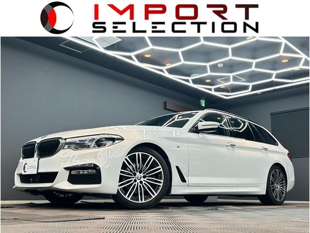 Bmw 5 SERIES 2019 — фото автомобиля 1
