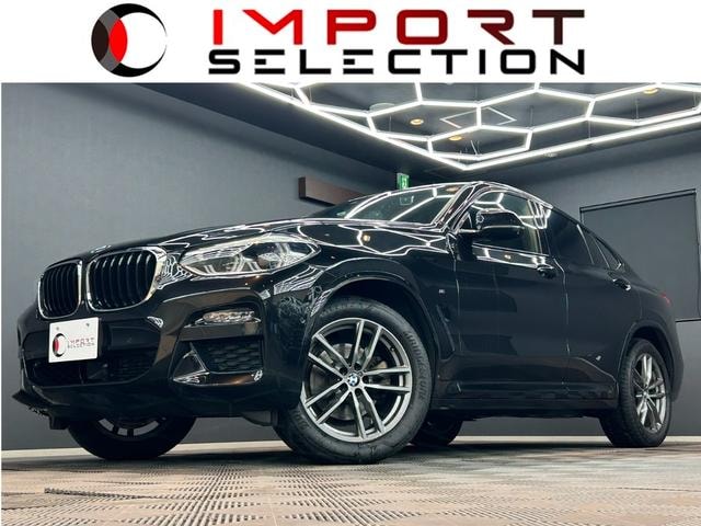 Bmw X4 2020 — фото автомобиля 1