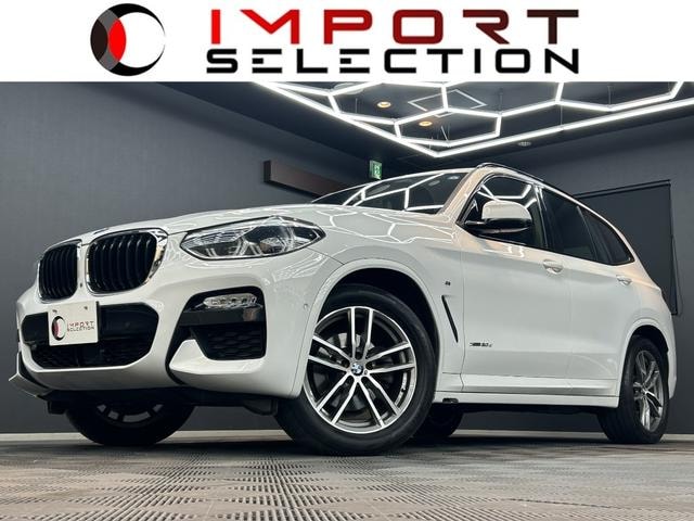 Bmw X3 2018 — фото автомобиля 1