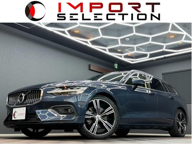 Volvo V60 2018 — фото автомобиля 1