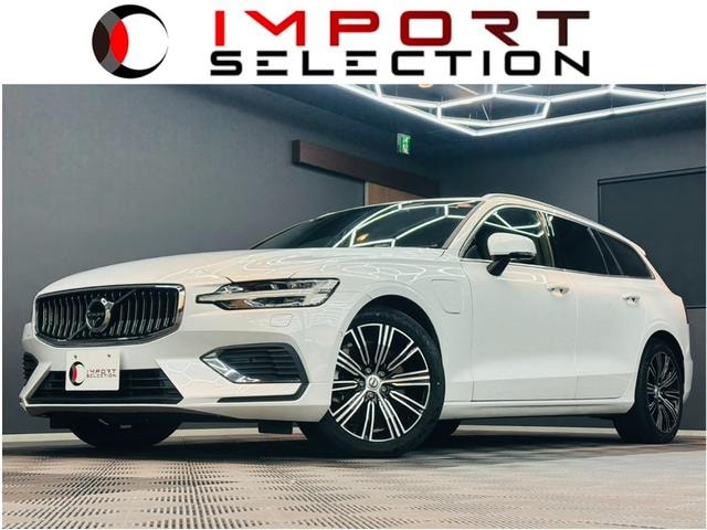 Volvo V60 2020 — фото автомобиля 1