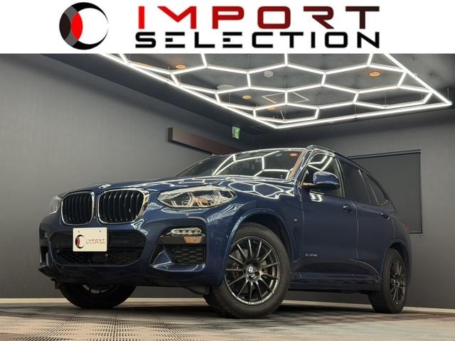 Bmw X3 2017 — фото автомобиля 1