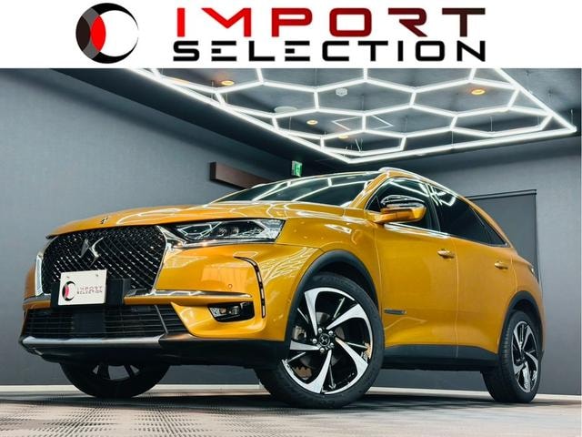 Ds Automobiles DS7 CROSSBACK 2019 — фото автомобиля