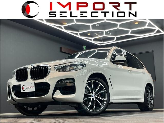 Bmw X3 2020 — фото автомобиля 1