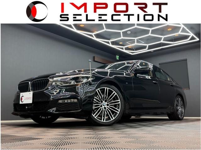 Bmw 5 SERIES 2018 — фото автомобиля 1