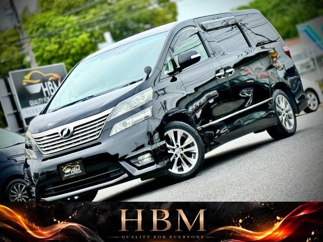 Toyota VELLFIRE 2011 — фото автомобиля 1