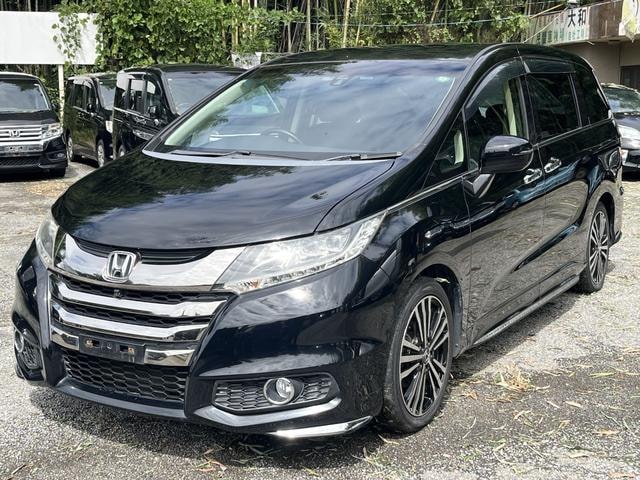 Honda ODYSSEY 2013 — фото автомобиля