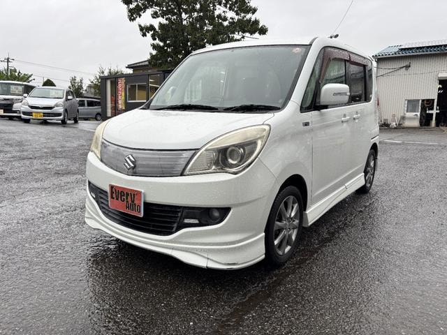 Suzuki SOLIO 2012 — фото автомобиля
