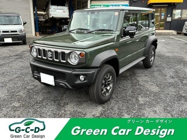 Suzuki JIMNY NOMADE 2025 — фото автомобиля 1