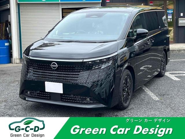 Nissan ELGRAND 2026 — фото автомобиля
