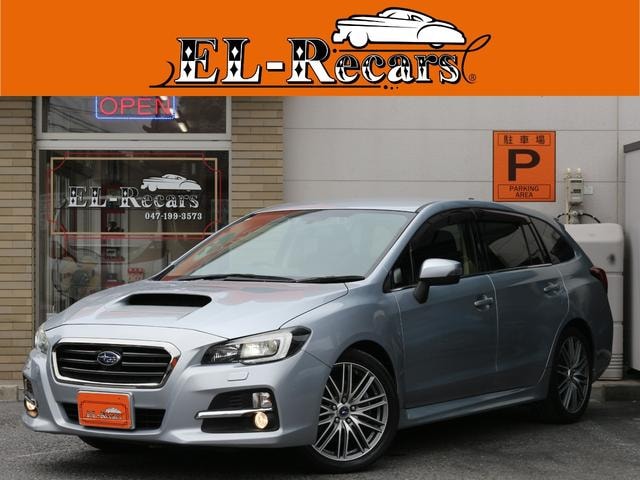 Subaru LEVORG 2014 — фото автомобиля 1