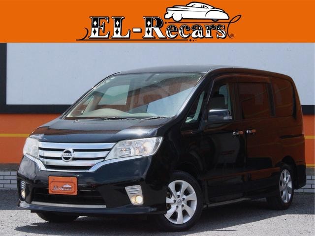 Nissan SERENA 2011 — фото автомобиля 1