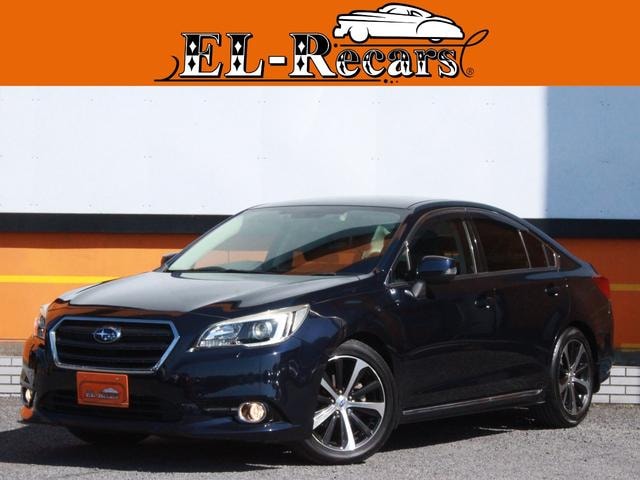 Subaru LEGACY B4 2013 — фото автомобиля 1
