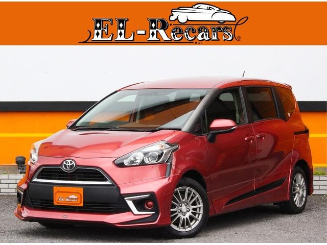 Toyota SIENTA 2015 — фото автомобиля