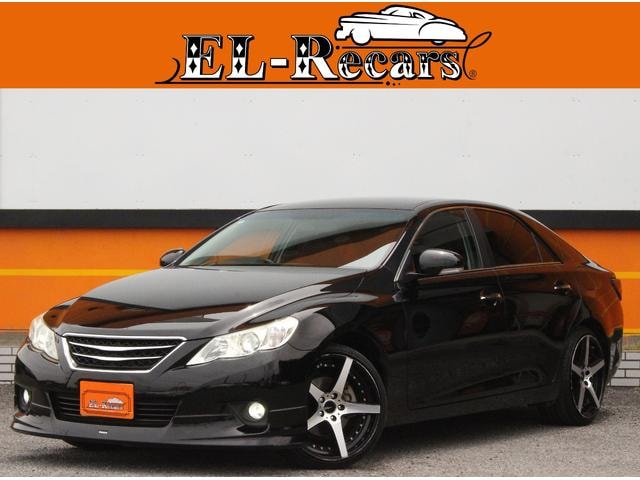 Toyota MARK X 2012 — фото автомобиля 1