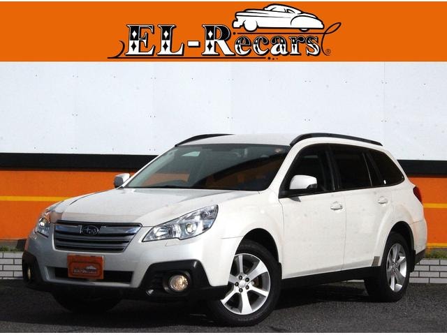 Subaru LEGACY OUTBACK 2012 — фото автомобиля 1