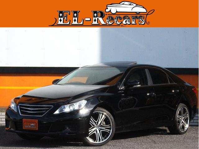 Toyota MARK X 2010 — фото автомобиля 1