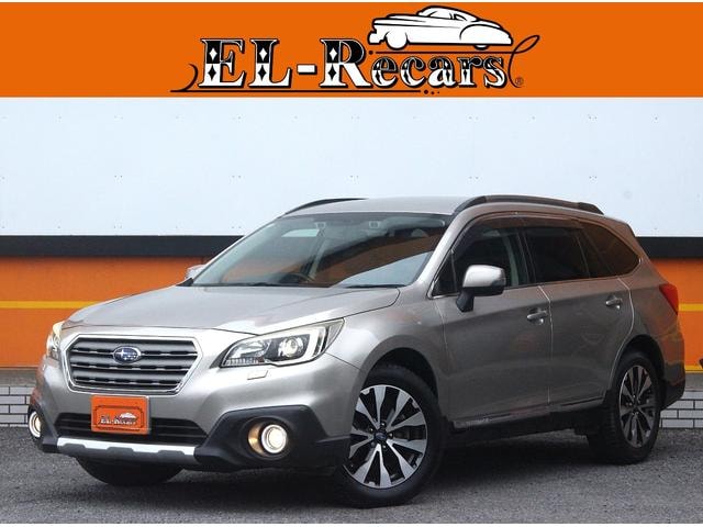 Subaru LEGACY OUTBACK 2014 — фото автомобиля 1