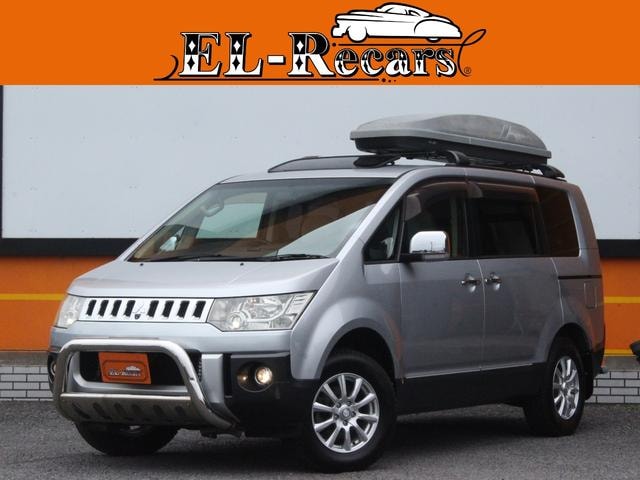 Mitsubishi DELICA D:5 2011 — фото автомобиля