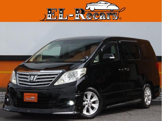 Toyota ALPHARD 2011 — фото автомобиля 1
