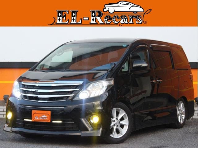 Toyota ALPHARD 2012 — фото автомобиля 1