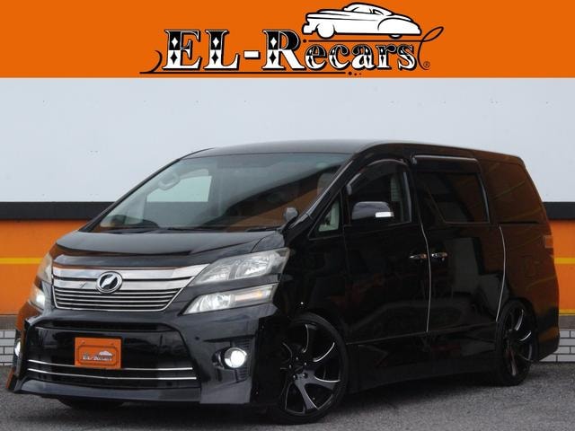 Toyota VELLFIRE 2012 — фото автомобиля 1