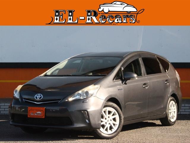 Toyota PRIUS ALPHA 2013 — фото автомобиля 1