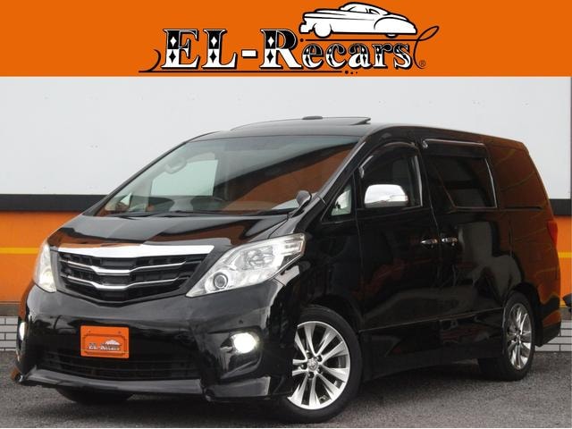Toyota ALPHARD 2010 — фото автомобиля 1