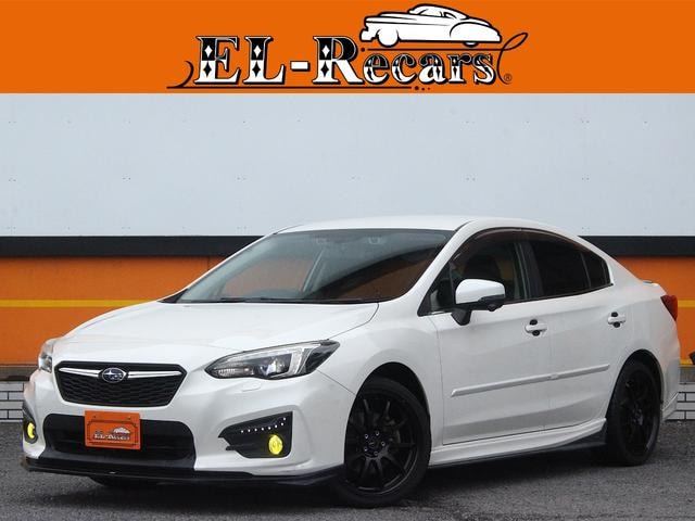 Subaru IMPREZA G4 2017 — фото автомобиля 1