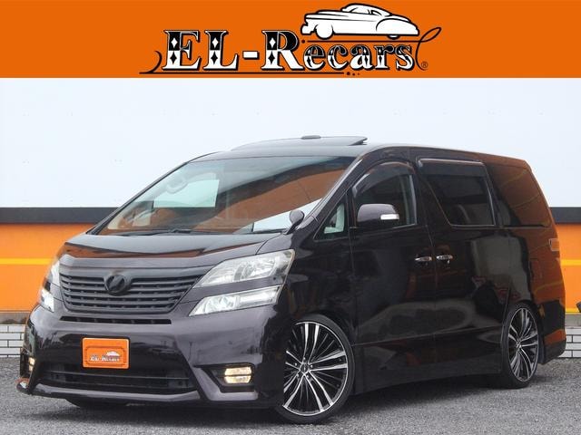 Toyota VELLFIRE 2008 — фото автомобиля 1