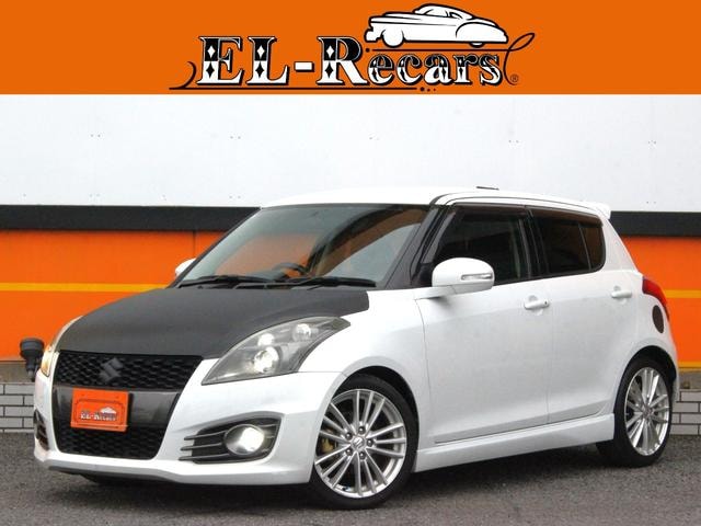 Suzuki SWIFT SPORT 2013 — фото автомобиля