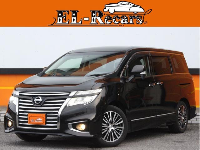 Nissan ELGRAND 2017 — фото автомобиля