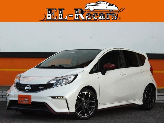 Nissan NOTE 2016 — фото автомобиля 1
