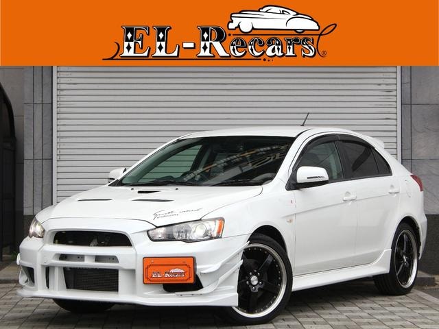 Mitsubishi GALANT FORTIS SPORT BACK 2010 — фото автомобиля