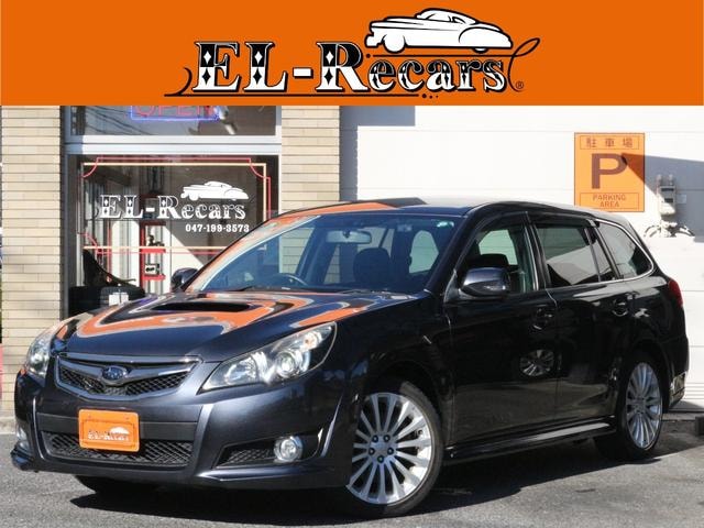 Subaru LEGACY TOURING WAGON 2009 — фото автомобиля 1