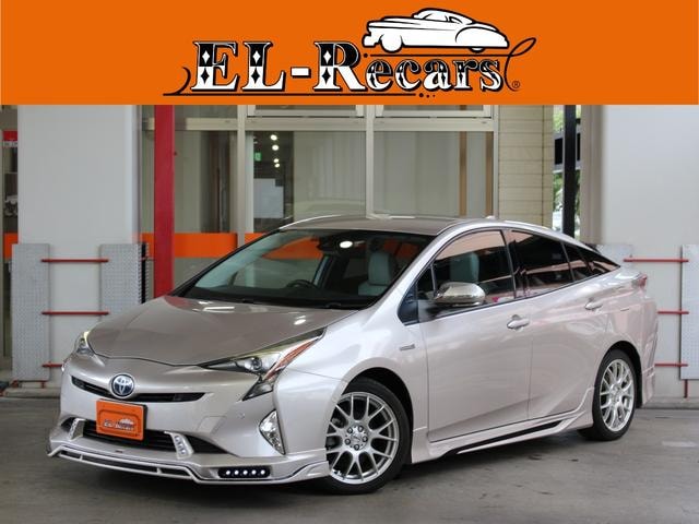 Toyota PRIUS 2016 — фото автомобиля 1