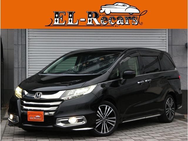 Honda ODYSSEY 2013 — фото автомобиля 1