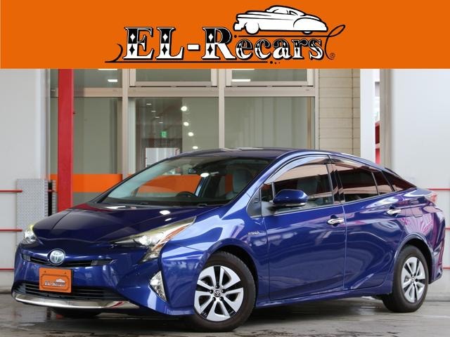Toyota PRIUS 2016 — фото автомобиля 1