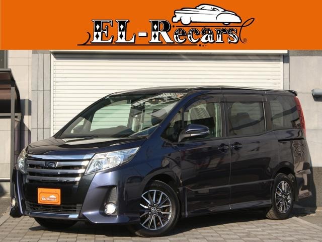 Toyota NOAH 2014 — фото автомобиля 1