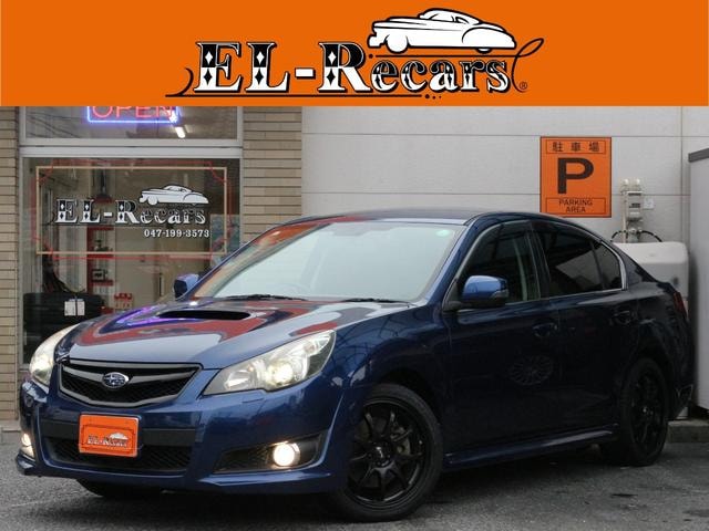 Subaru LEGACY B4 2011 — фото автомобиля 1