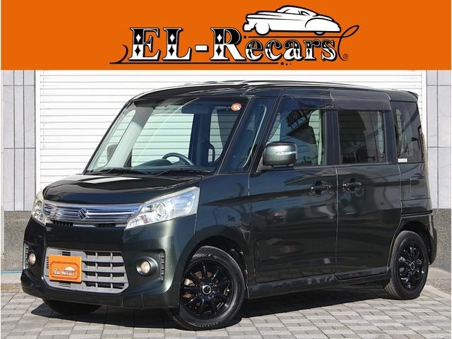 Suzuki SPACIA CUSTOM 2014 — фото автомобиля 1